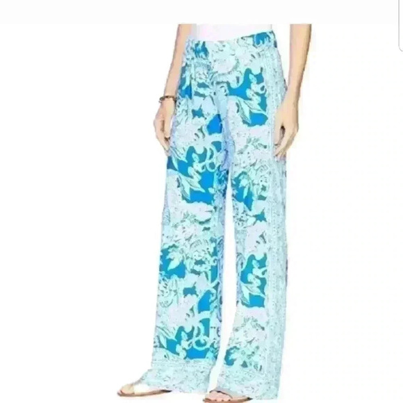 Lilly Pulitzer Bal Harbour Palazzo Pant - Picture 2 of 3